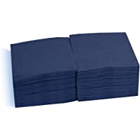 MORIGAMI SER22107609 Servilleta Coctel 20x20- 2 capas- pliegue 1-4- 100 servilletas- punta-punta Azul